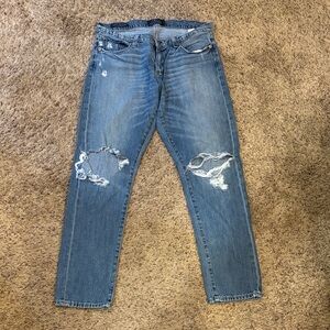 Lucky Brand Sienna Slim Boyfriend Jeans